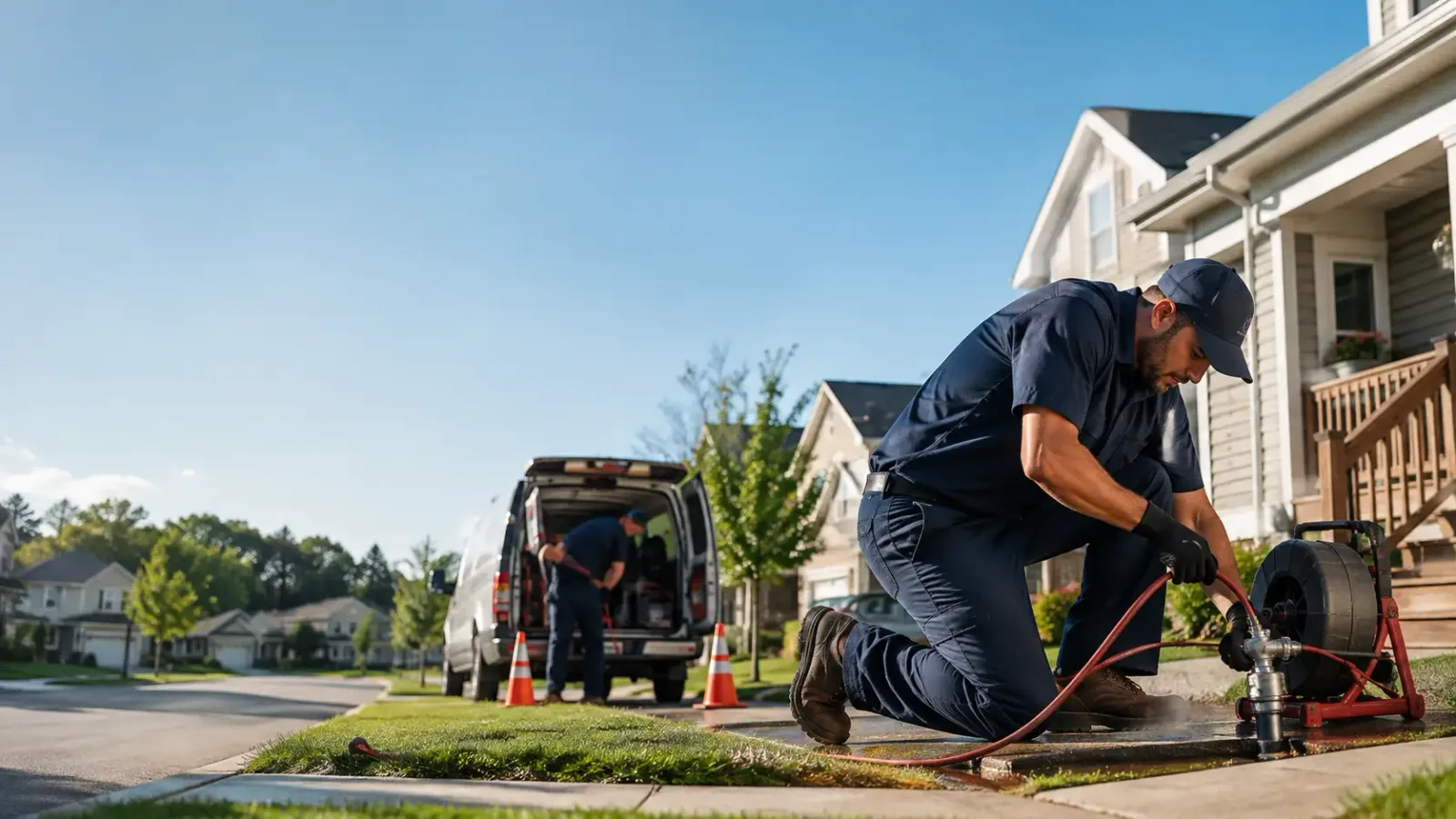 Emergency Plumbing in Andrews Air Force Base, MD